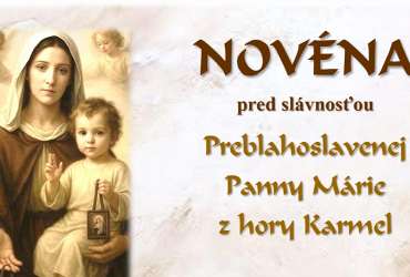 Malý obrázok k článku: Novéna pred slávnosťou Preblahoslavenej Panny Márie z hory Karmel 2026.