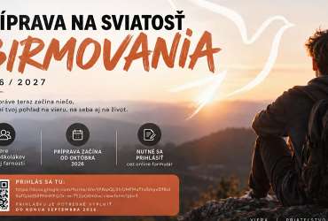 Malý obrázok k článku: PRÍPRAVA NA SVIATOSŤ BIRMOVANIA 2026/2027.